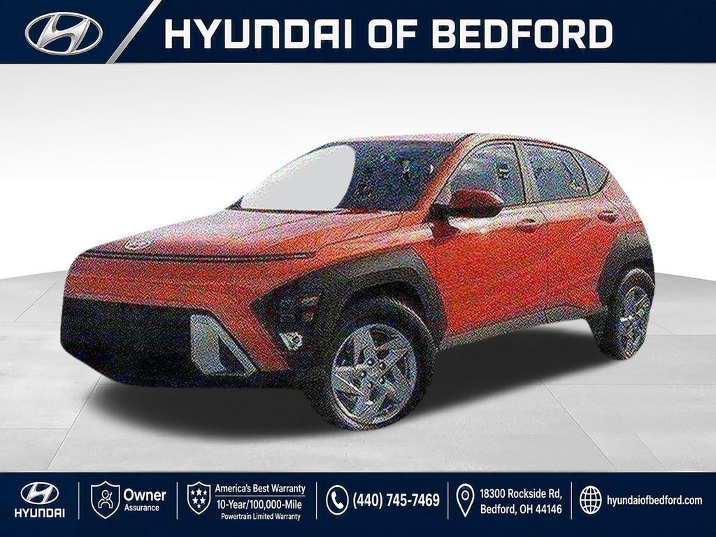 2027 Hyundai Kona SE — photo 1 of 1