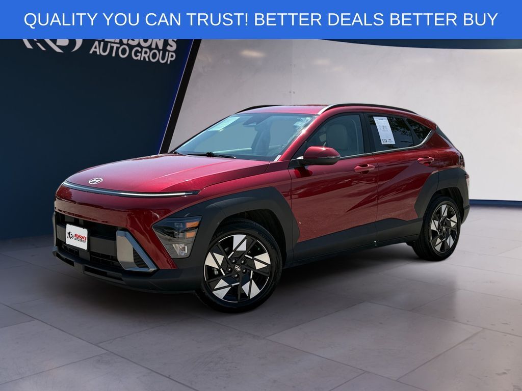 2025 Hyundai Kona SEL — photo 1 of 13