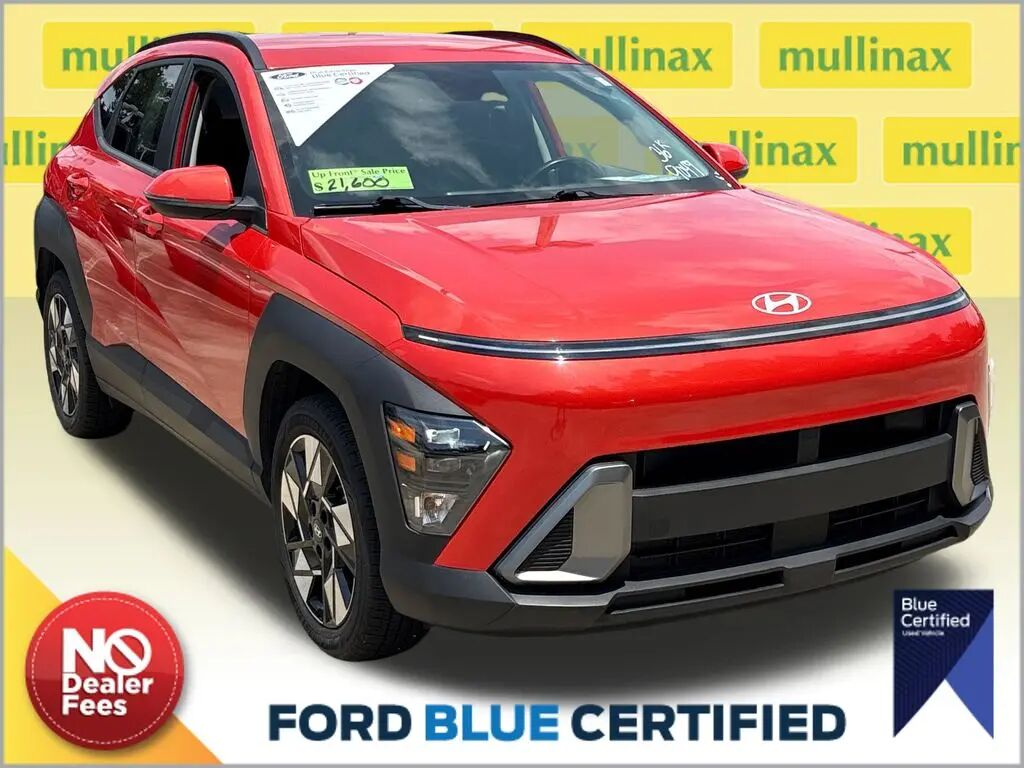 2024 Hyundai KONA SEL — photo 1 of 10