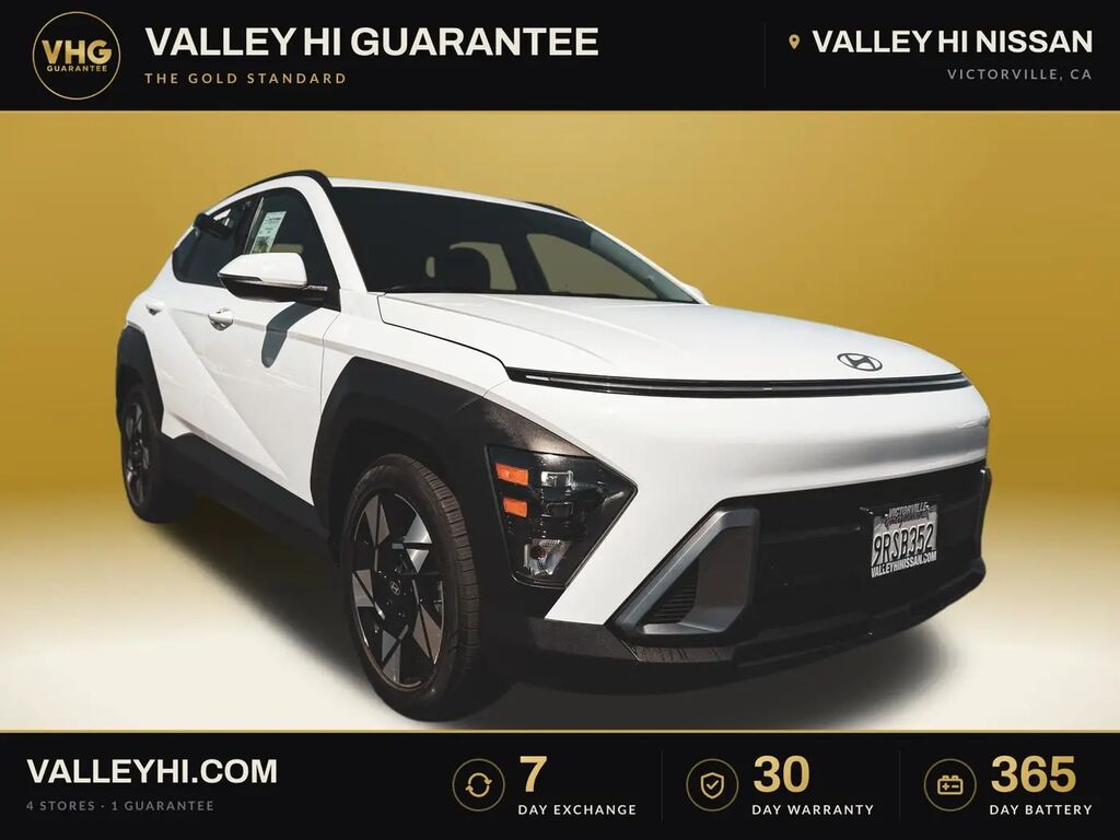 2025 Hyundai KONA SEL — photo 1 of 13
