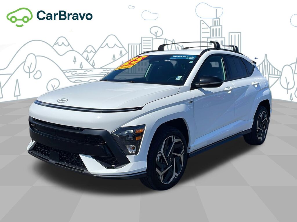 2025 Hyundai Kona N Line S — photo 1 of 7
