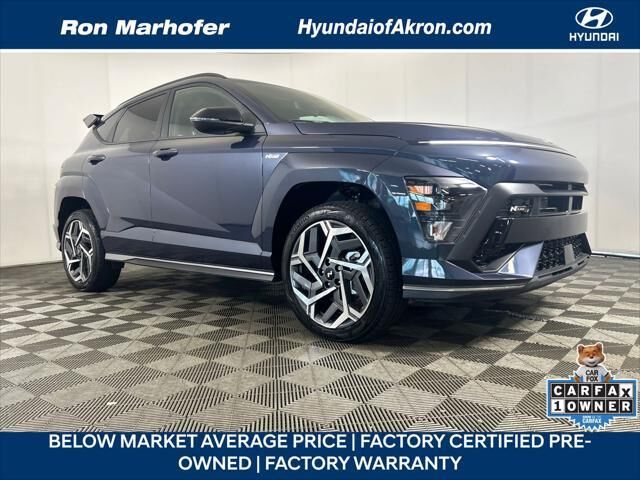 2025 Hyundai KONA N Line S