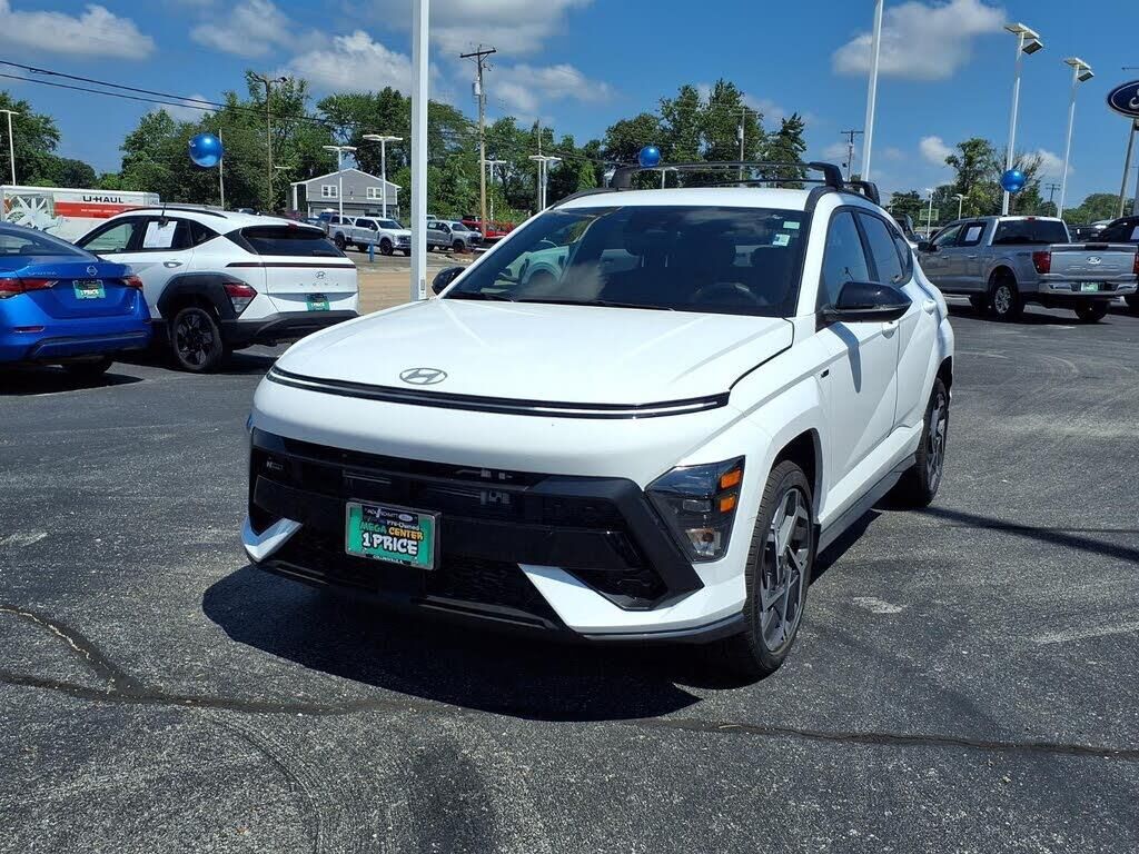 2025 Hyundai KONA N Line S — photo 1 of 1