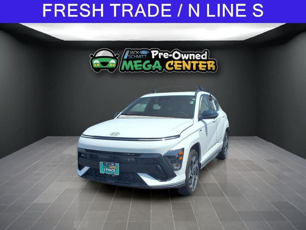 2025 Hyundai KONA N Line S — photo 1 of 1