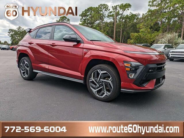 2025 Hyundai KONA N Line S — photo 1 of 13