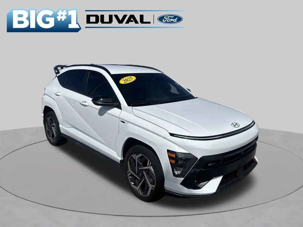 2025 Hyundai KONA N Line S — photo 1 of 13