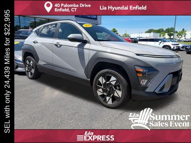 2025 Hyundai KONA SEL
