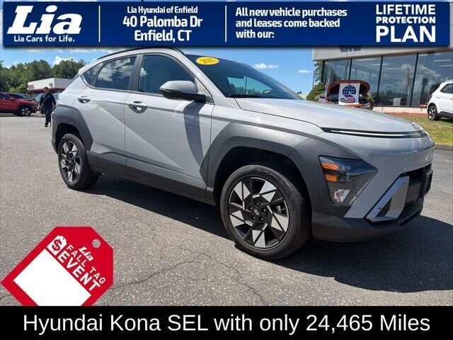 2025 Hyundai KONA SEL — photo 1 of 13
