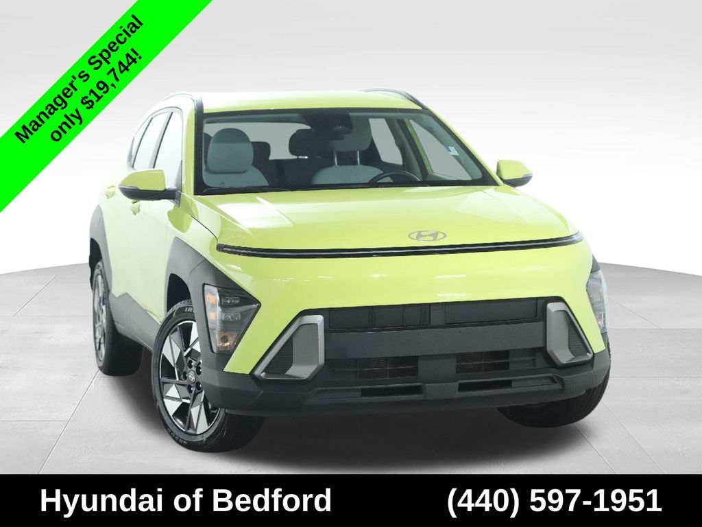 2024 Hyundai Kona SEL — photo 1 of 13