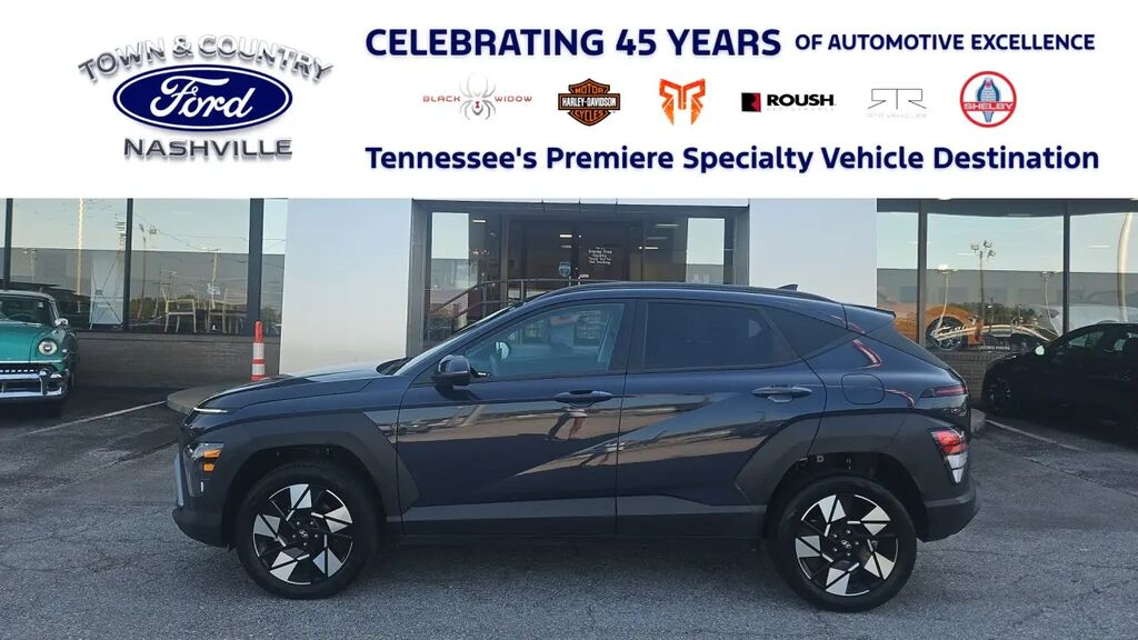 2025 Hyundai KONA SEL — photo 1 of 13