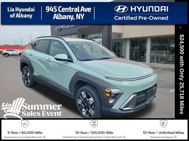 2025 Hyundai KONA SEL