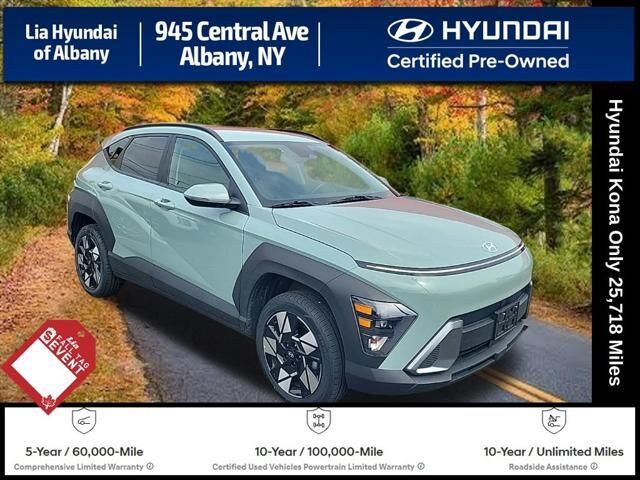 2025 Hyundai KONA SEL — photo 1 of 13