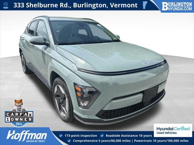2025 Hyundai KONA Electric SEL