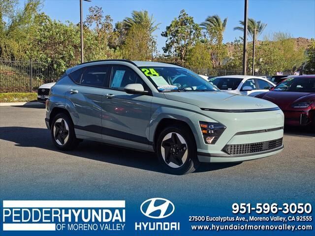 2024 Hyundai KONA Electric SEL — photo 1 of 13