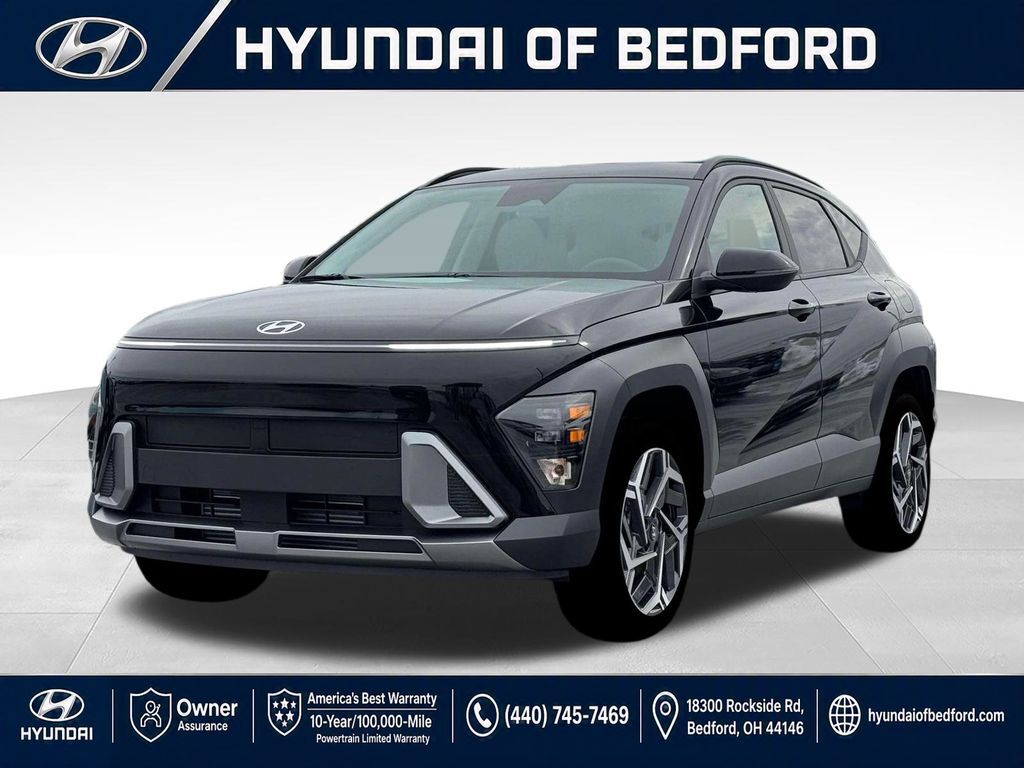 2026 Hyundai Kona SEL Premium — photo 1 of 1