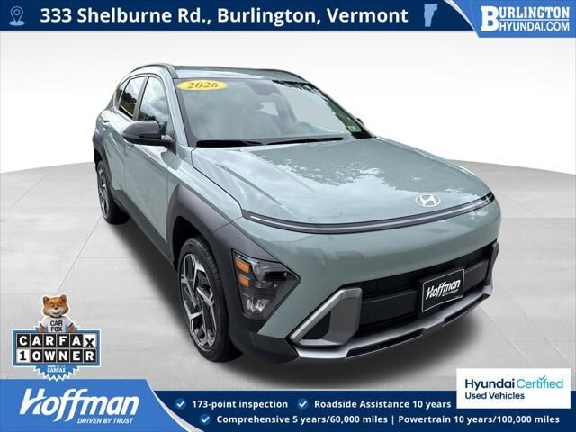 2026 Hyundai KONA SEL Premium