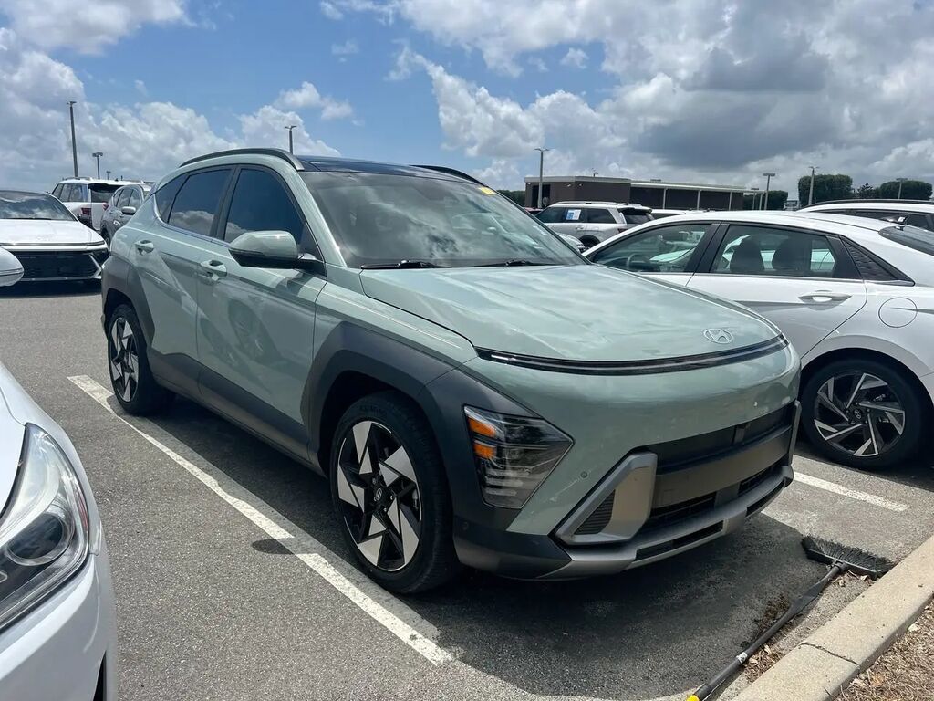 2024 Hyundai KONA Limited — photo 1 of 36