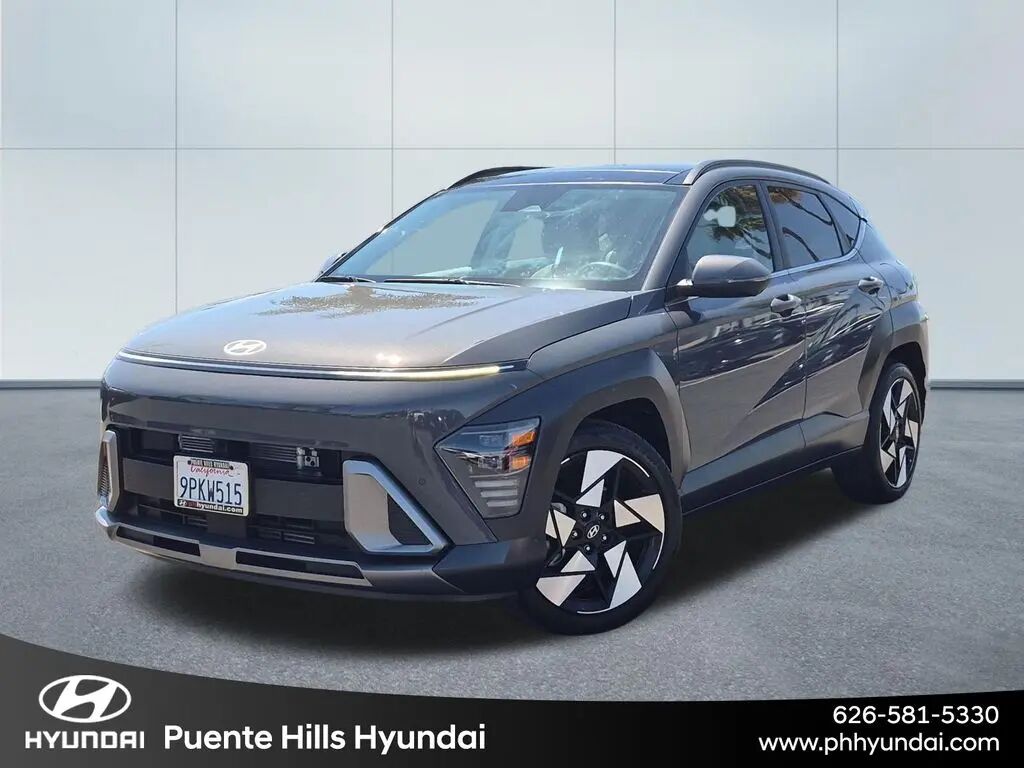 2025 Hyundai KONA Limited — photo 1 of 1