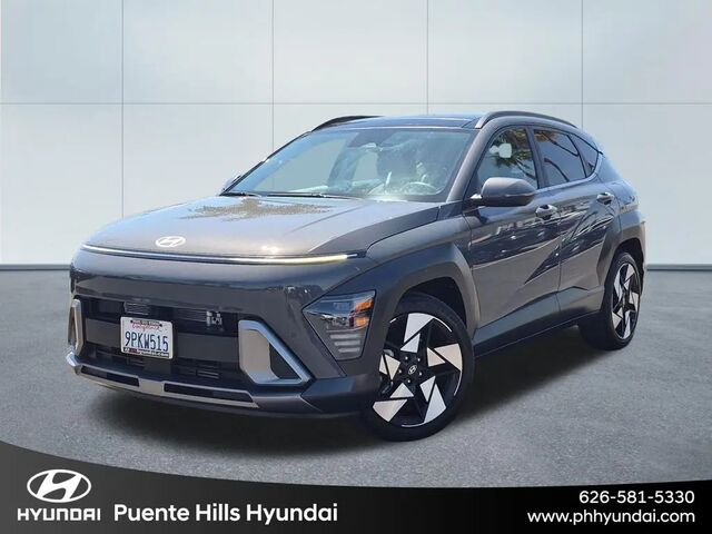 2025 Hyundai KONA Limited
