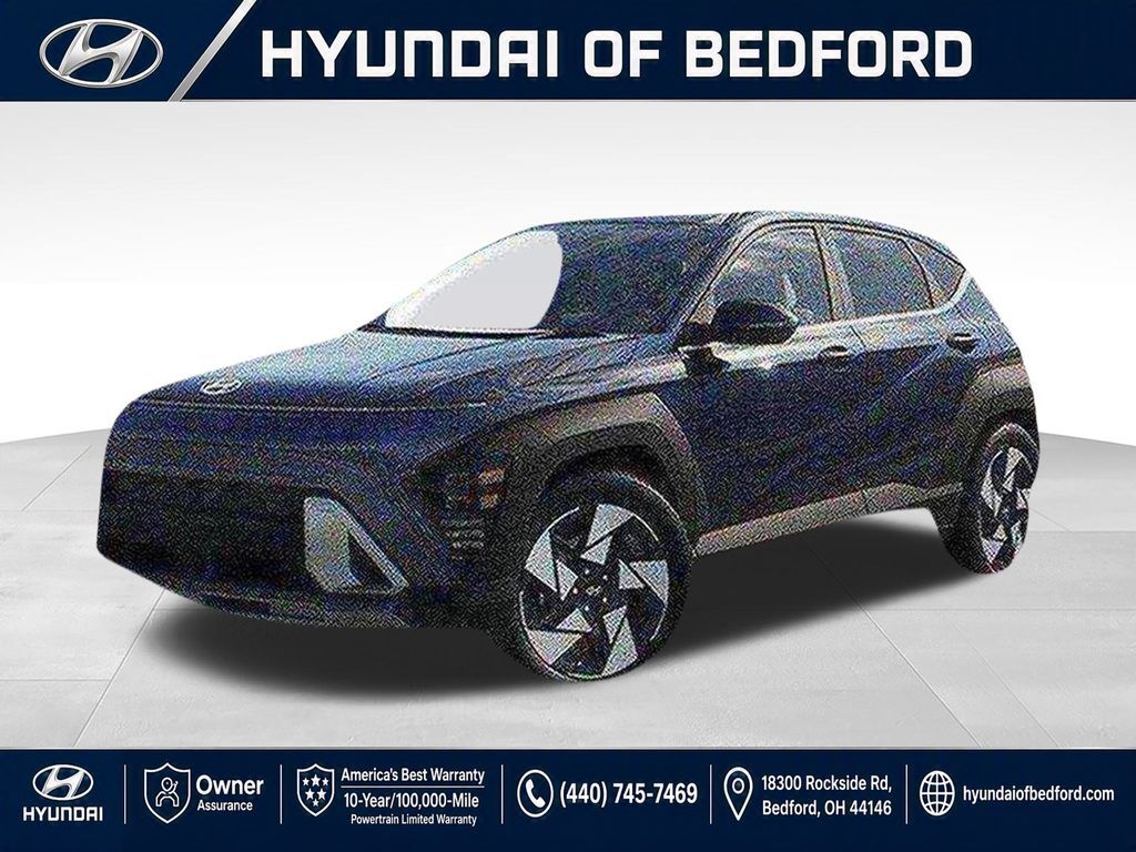 2027 Hyundai Kona Limited — photo 1 of 1