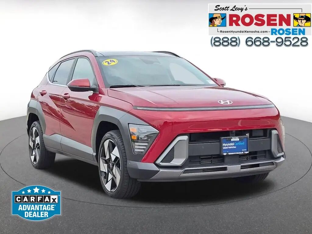 2024 Hyundai KONA Limited — photo 1 of 13