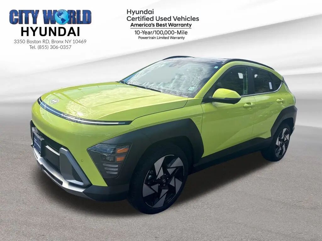 2024 Hyundai KONA Limited — photo 1 of 13