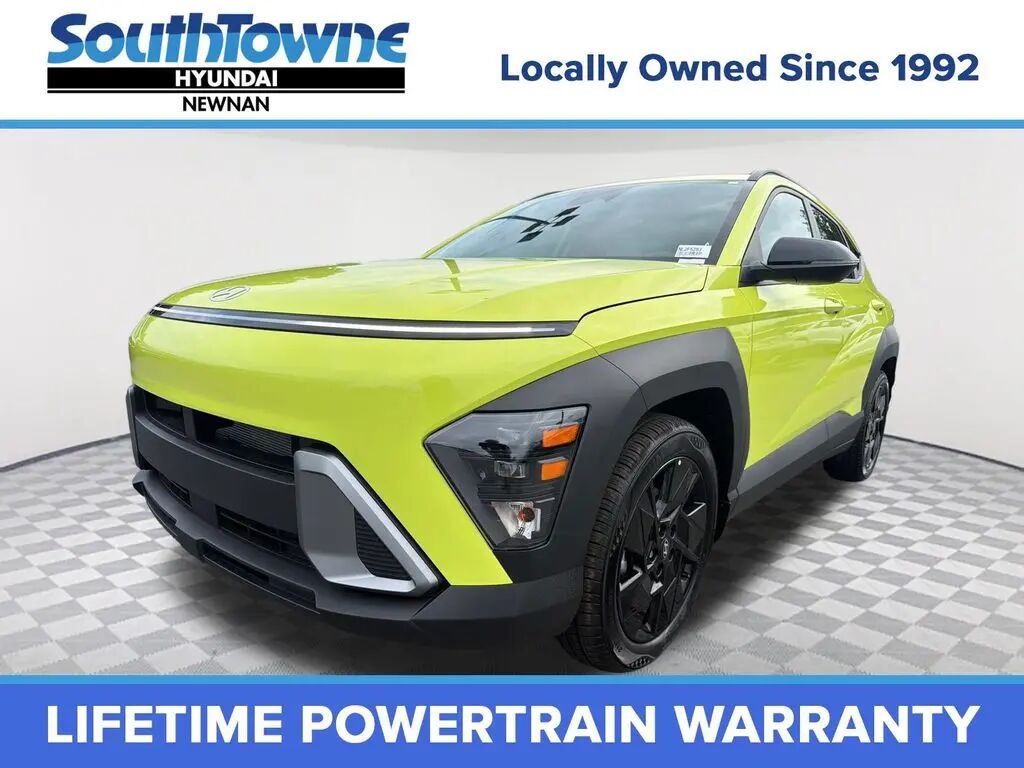 2026 Hyundai KONA SEL Sport — photo 1 of 13