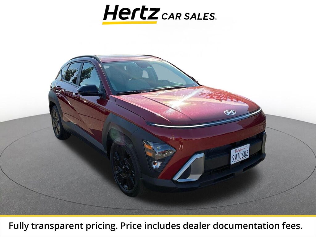 2026 Hyundai Kona SEL Sport — photo 1 of 11