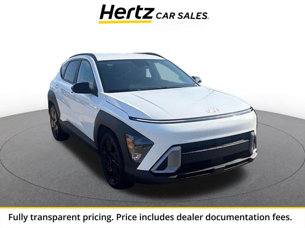 2026 Hyundai Kona SEL Sport — photo 1 of 11