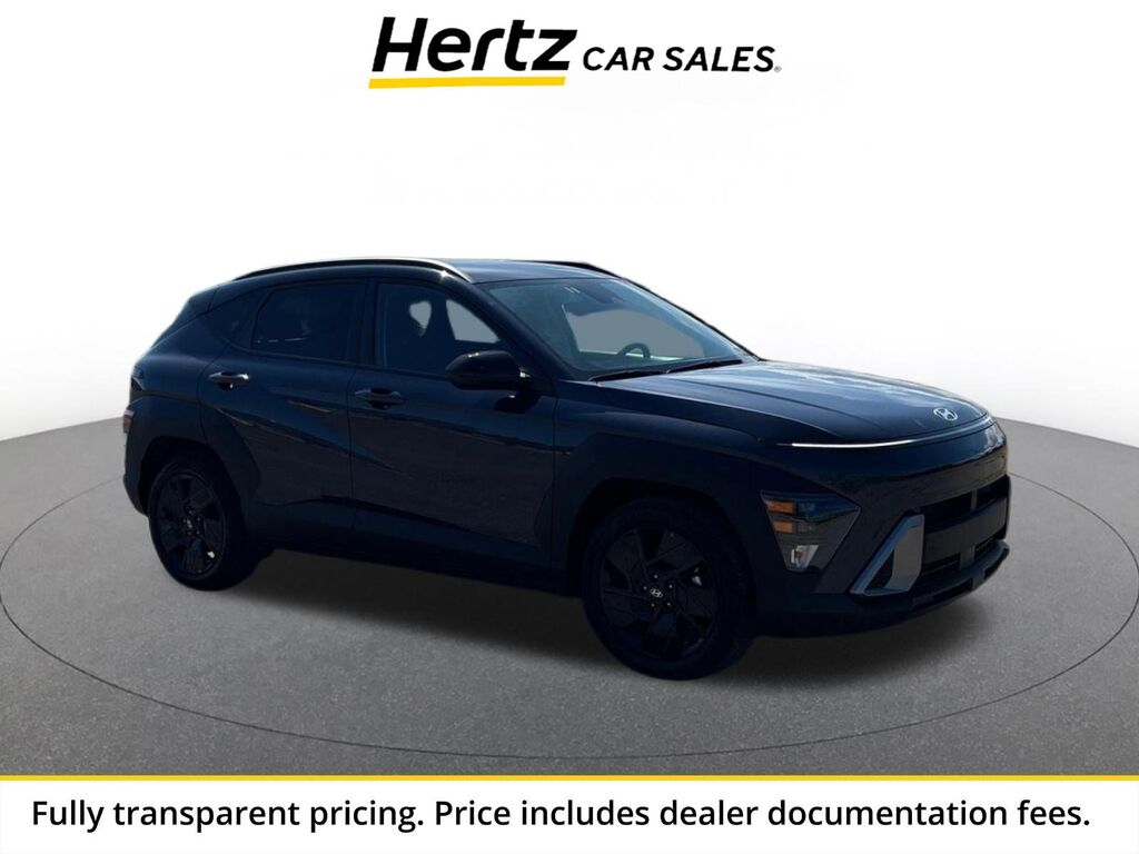 2026 Hyundai Kona SEL Sport — photo 1 of 11