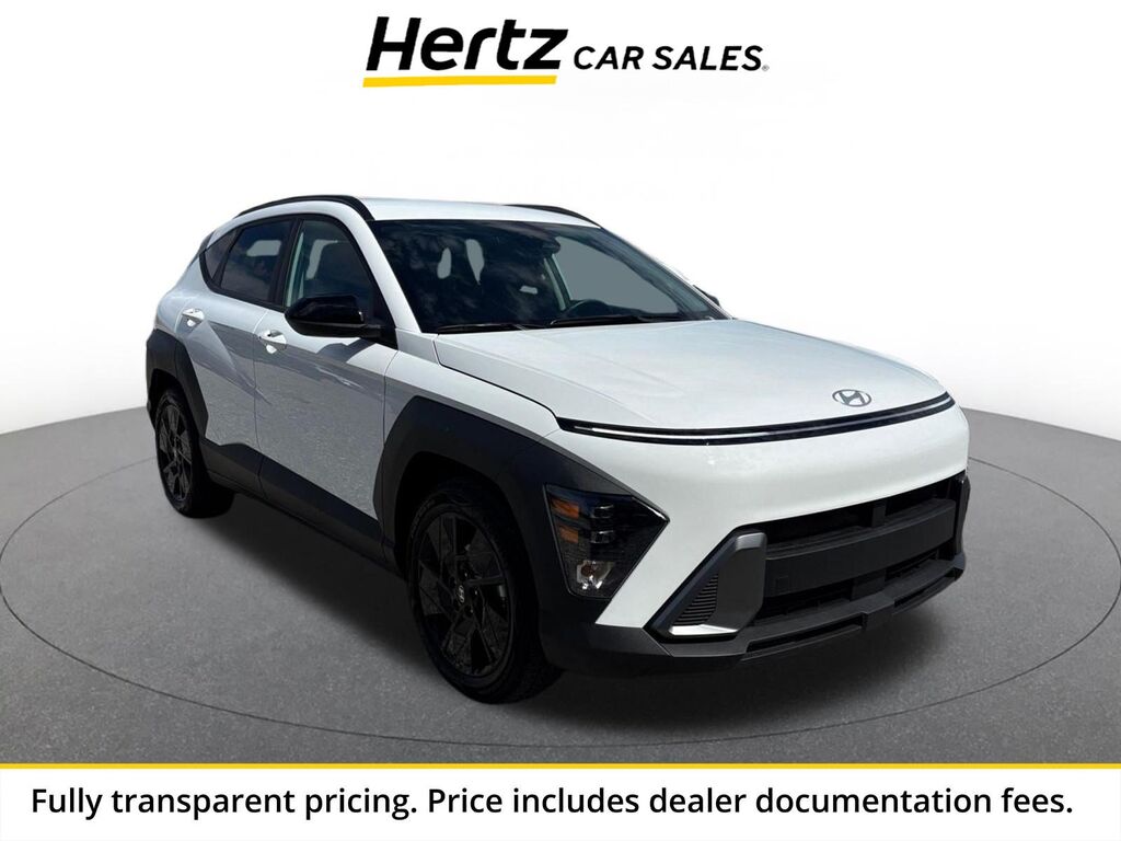 2026 Hyundai Kona SEL Sport — photo 1 of 11