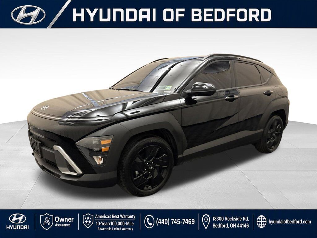 2026 Hyundai Kona SEL Sport — photo 1 of 1