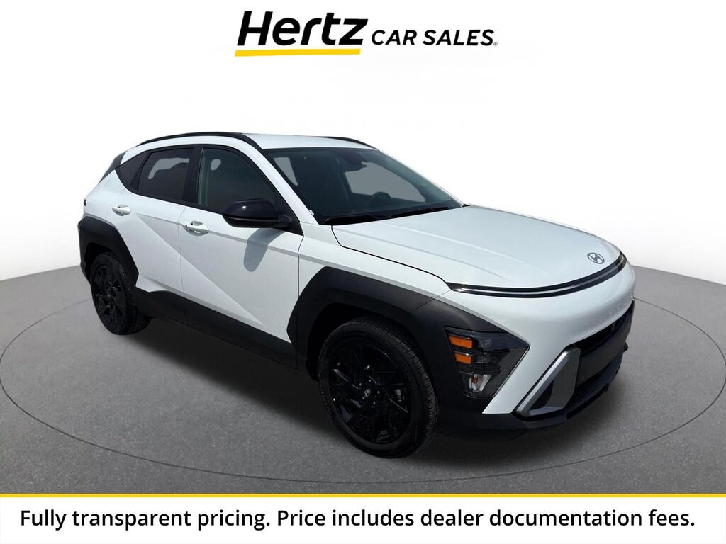 2026 Hyundai Kona SEL Sport — photo 1 of 1