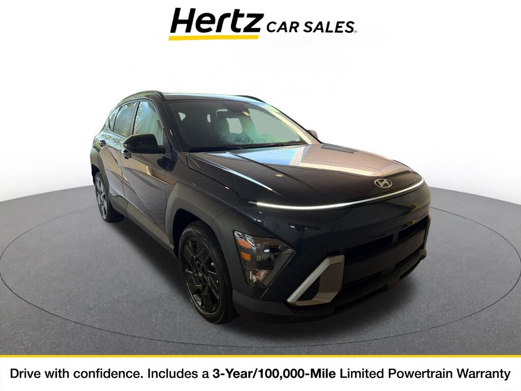 2026 Hyundai Kona SEL Sport — photo 1 of 11