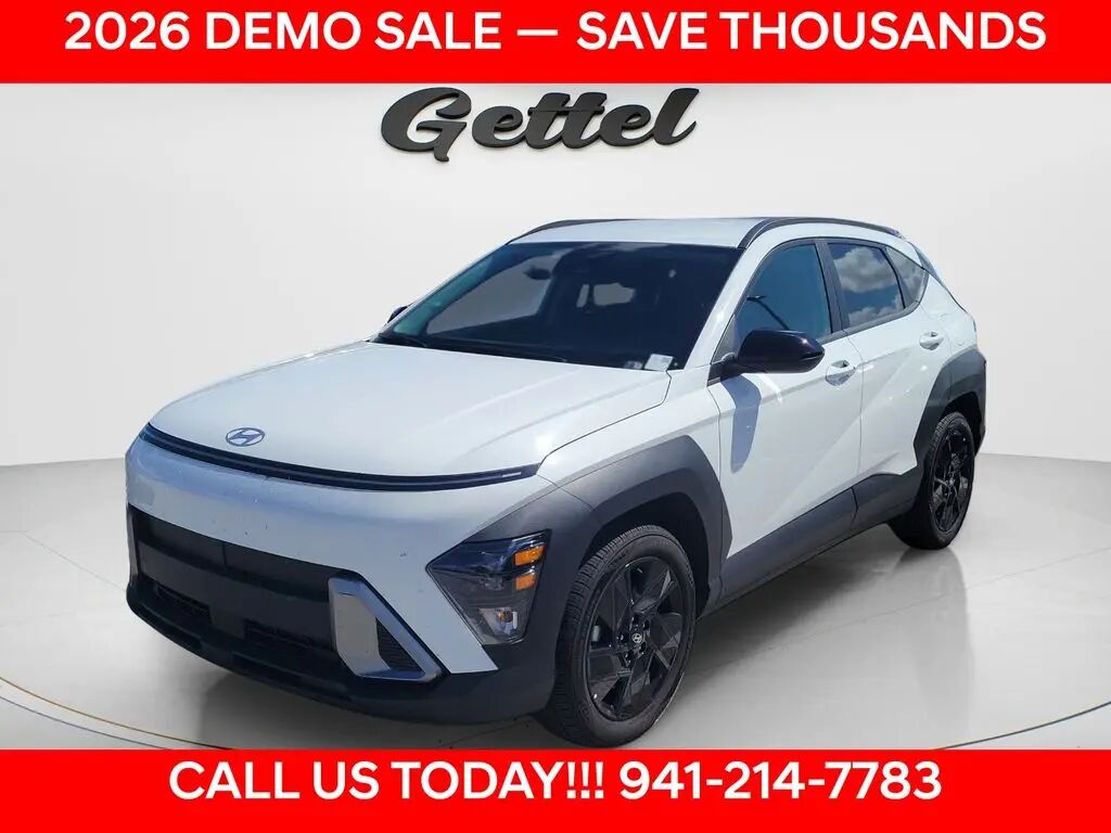 2026 Hyundai KONA SEL Sport — photo 1 of 13