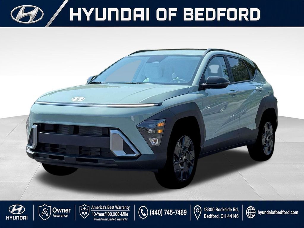 2026 Hyundai Kona SEL Sport — photo 1 of 1