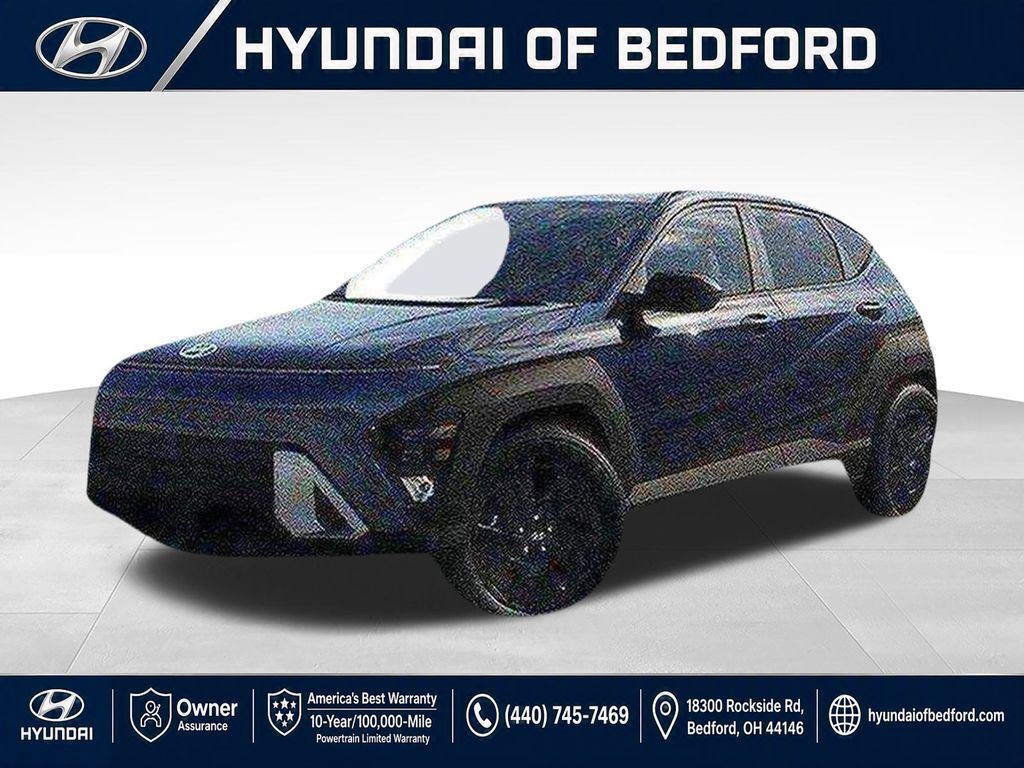 2027 Hyundai Kona SEL Sport — photo 1 of 1