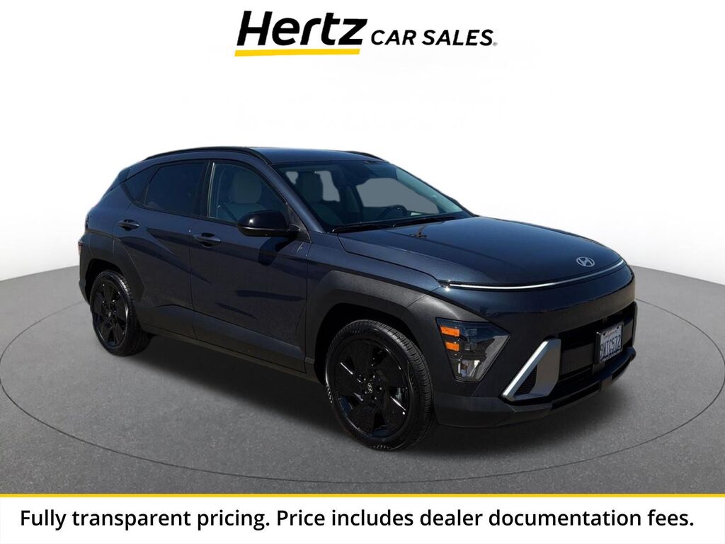 2026 Hyundai Kona SEL Sport — photo 1 of 11