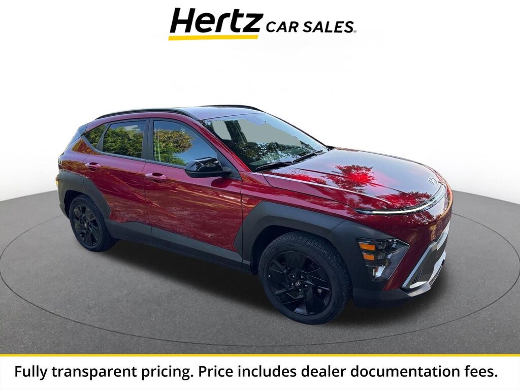 2026 Hyundai Kona SEL Sport — photo 1 of 11