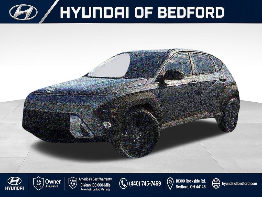 2027 Hyundai Kona SEL Sport — photo 1 of 1