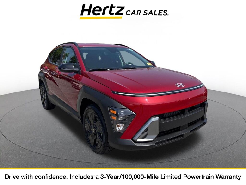 2026 Hyundai Kona SEL Sport — photo 1 of 1