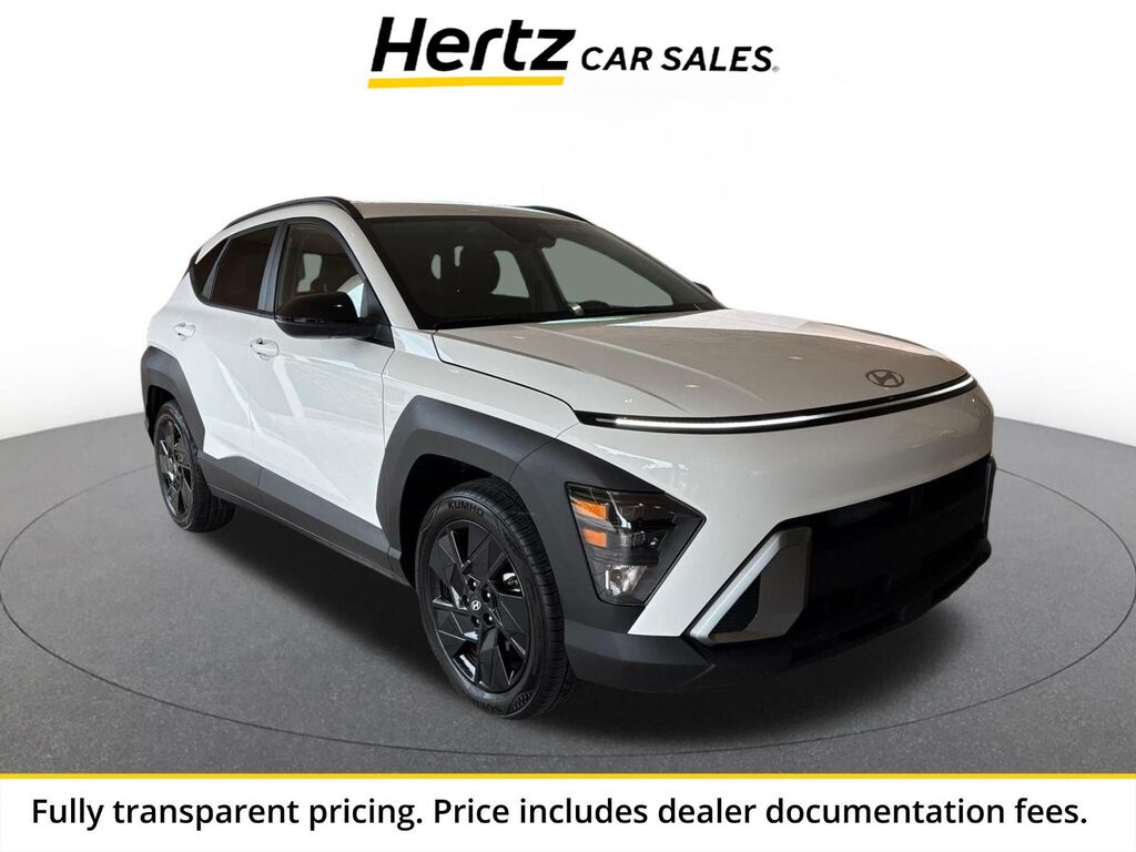 2026 Hyundai Kona SEL Sport — photo 1 of 11
