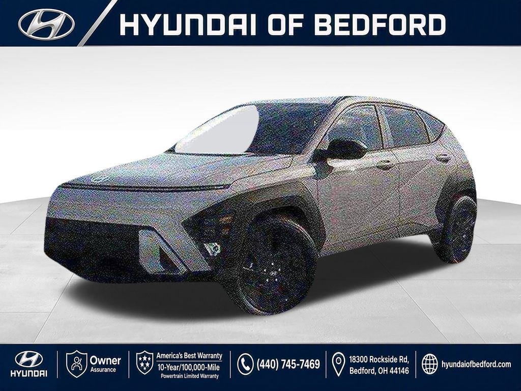 2027 Hyundai Kona SEL Sport — photo 1 of 1