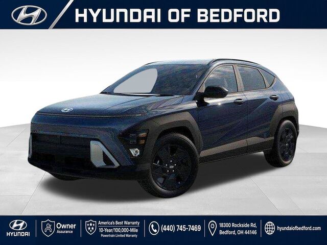 2027 Hyundai Kona SEL Sport