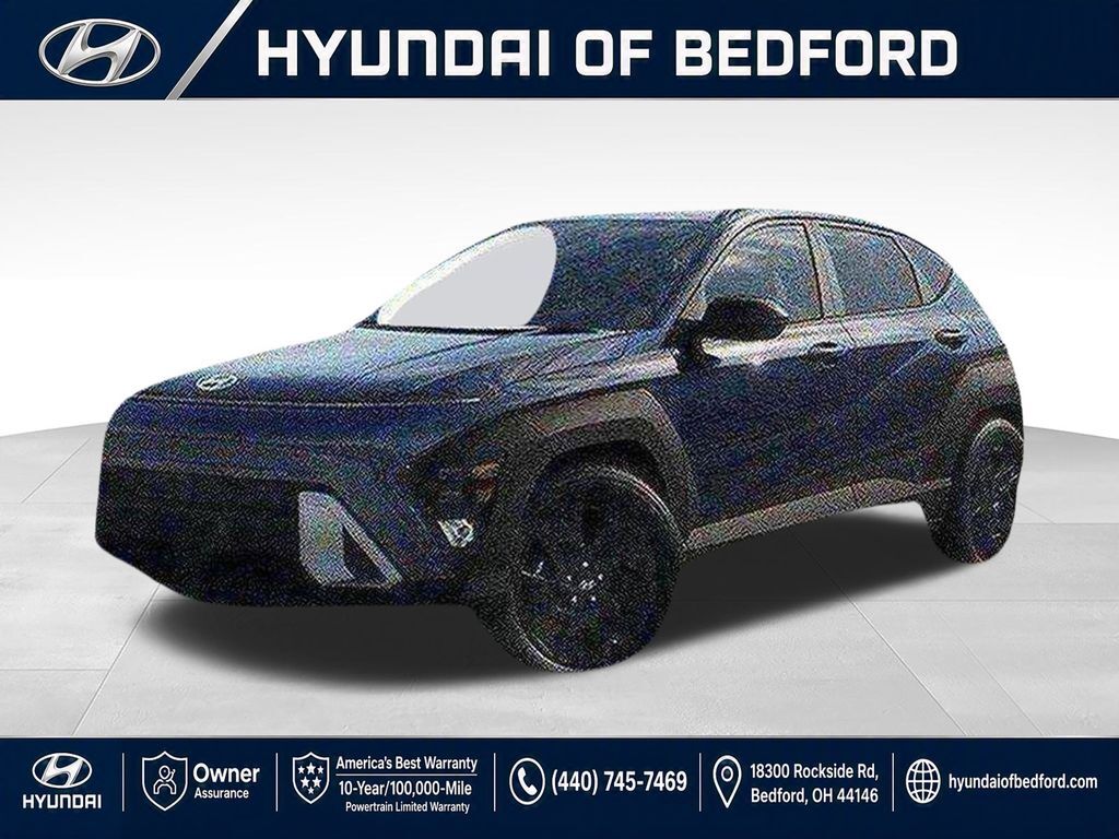 2027 Hyundai Kona SEL Sport — photo 1 of 1