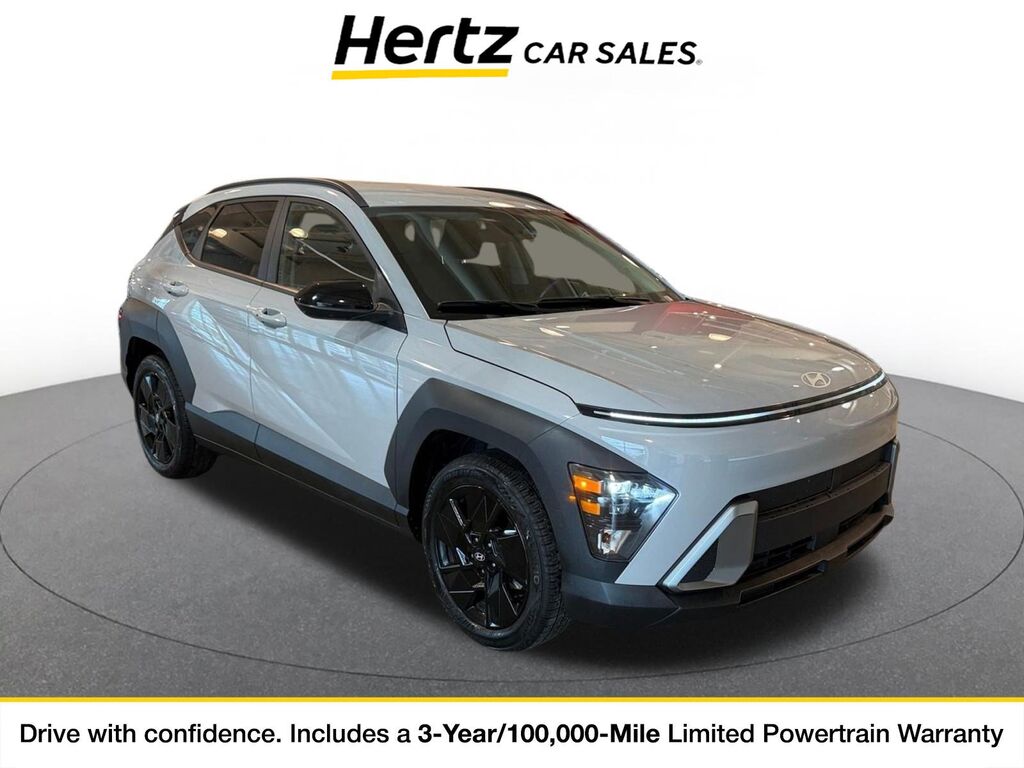 2026 Hyundai Kona SEL Sport — photo 1 of 10