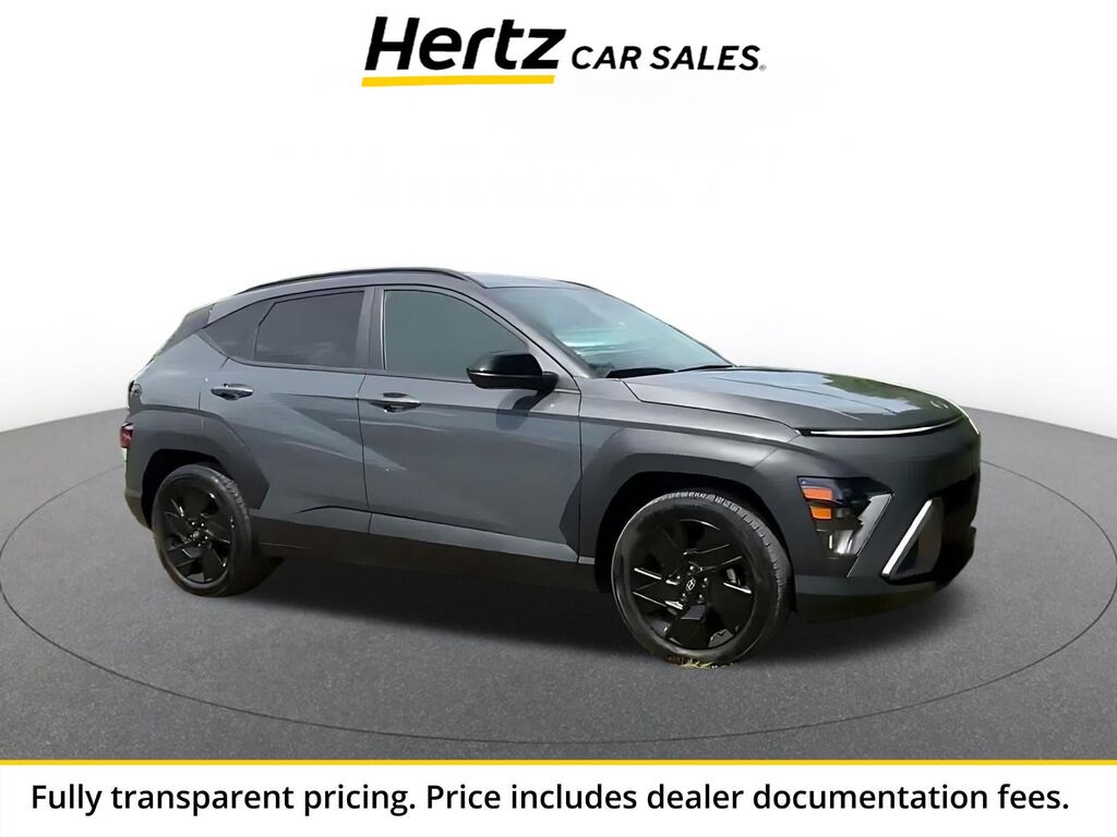 2026 Hyundai Kona SEL Sport — photo 1 of 1