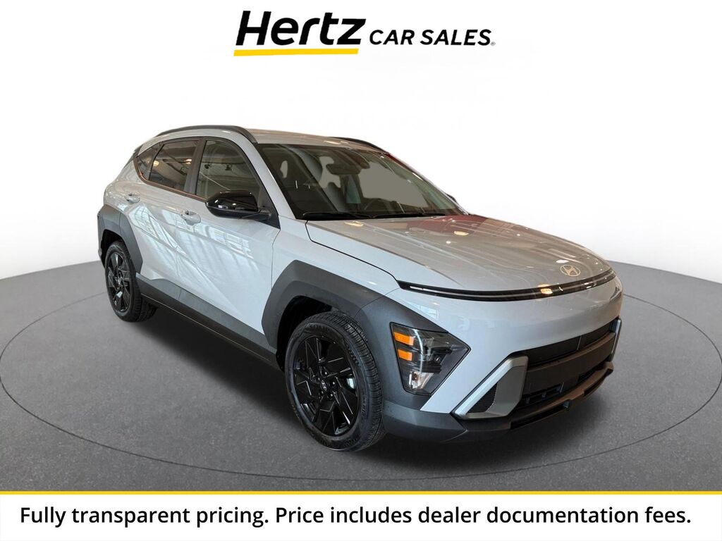 2026 Hyundai Kona SEL Sport — photo 1 of 11