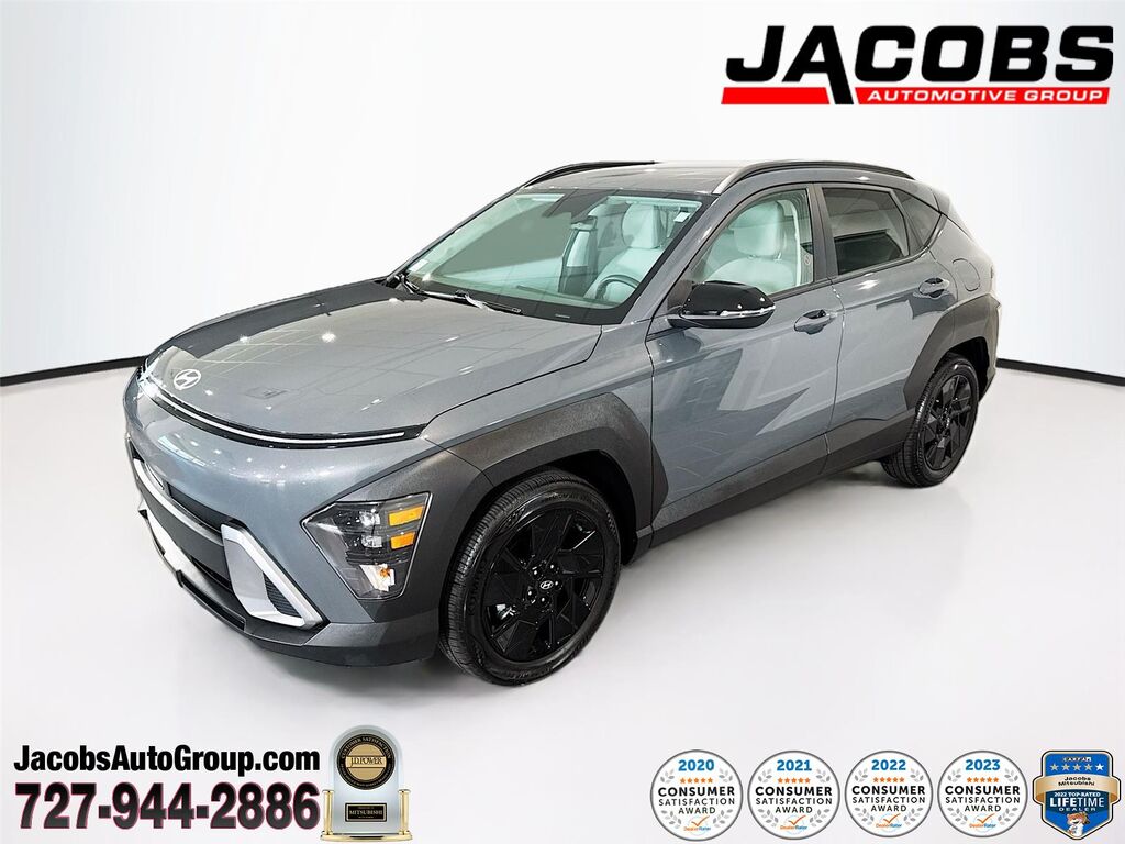 2026 Hyundai Kona SEL Sport — photo 1 of 13