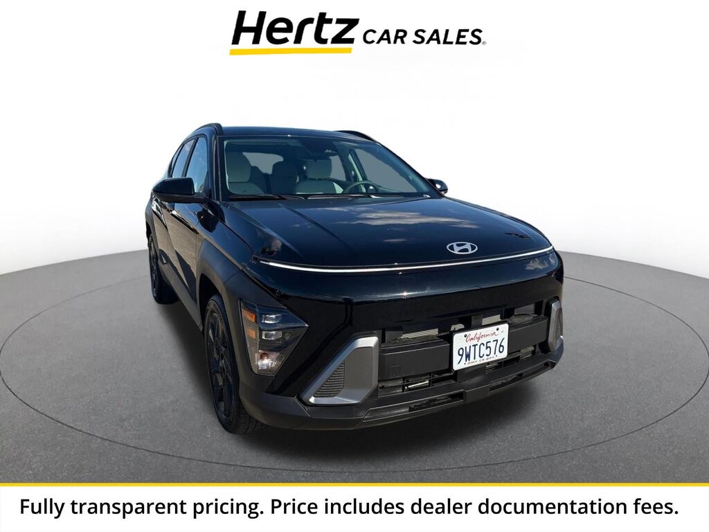 2026 Hyundai Kona SEL Sport — photo 1 of 11